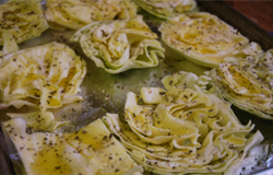 Roasted Herb Cabbage Recipe